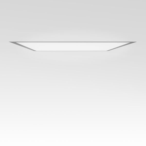 PLL57 Recessed, Metal Trim - Square