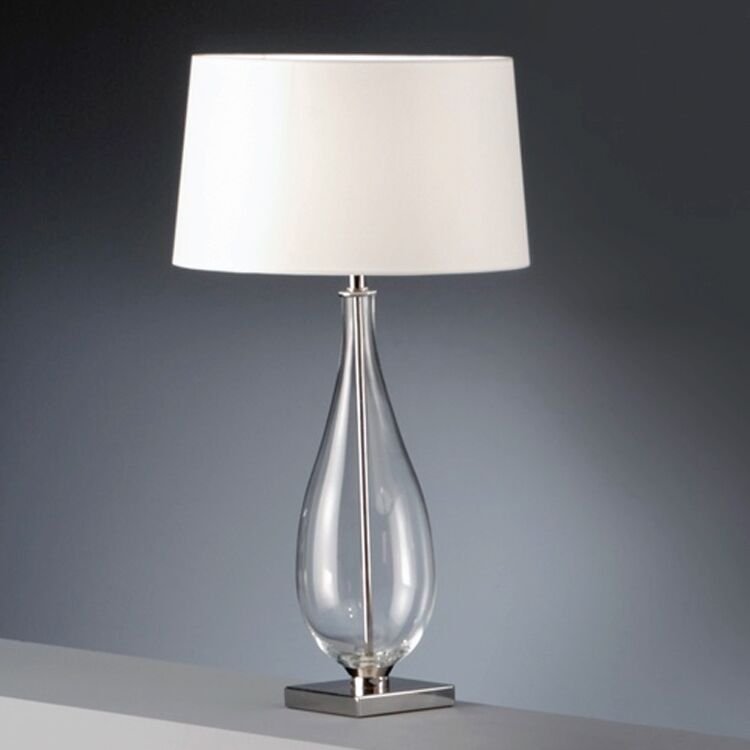 Clear Table Lamp - Image 2