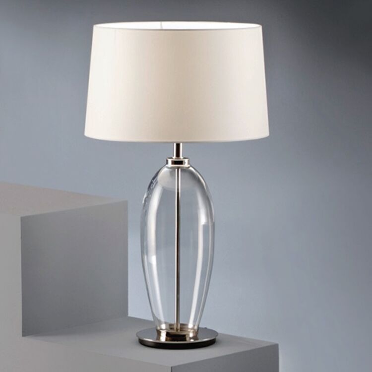 Clear Table Lamp - Image 3