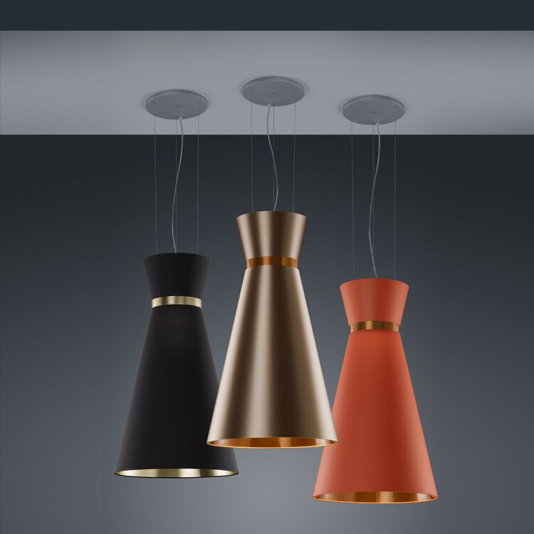 Large Hourglass Pendant Series