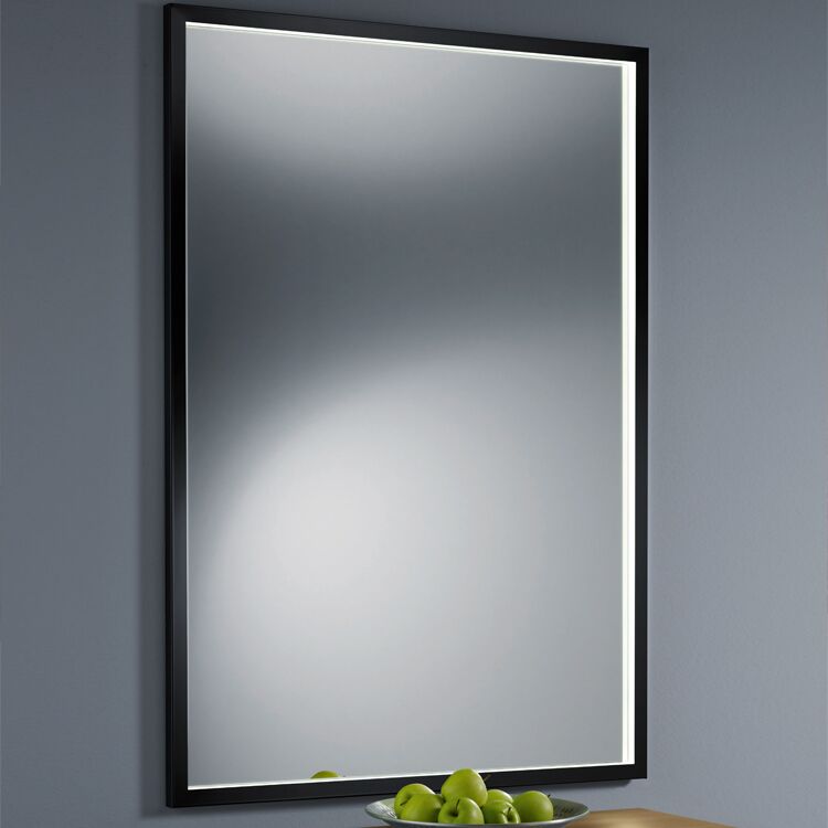 Rectangular Trim Lit Mirror