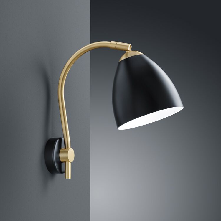 Retro Round Shade - Wall