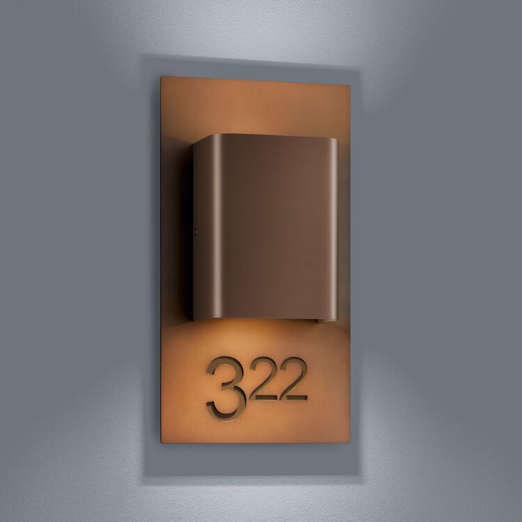 Room Number LED Series