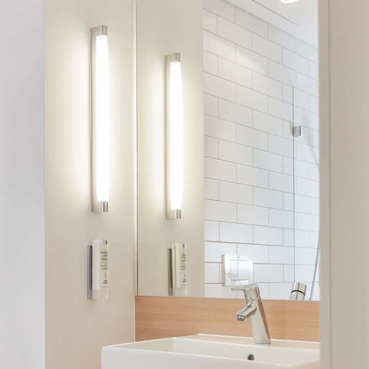 Round side mirror strips LED