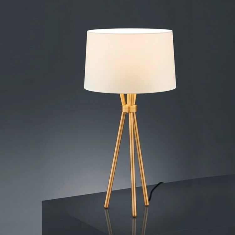 Slim Leg Tripod Lamp Series (Tabletop)