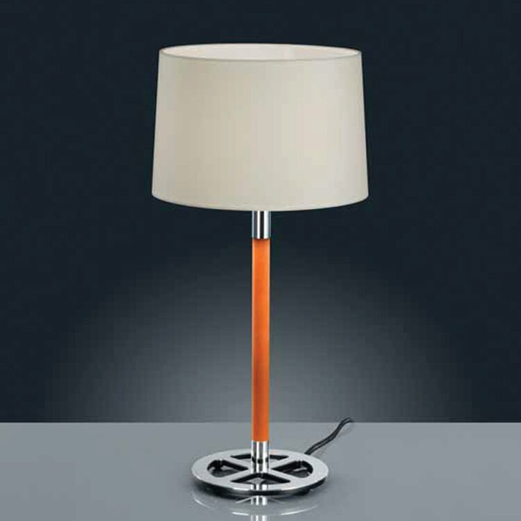 Two-tone Stem Lamp
