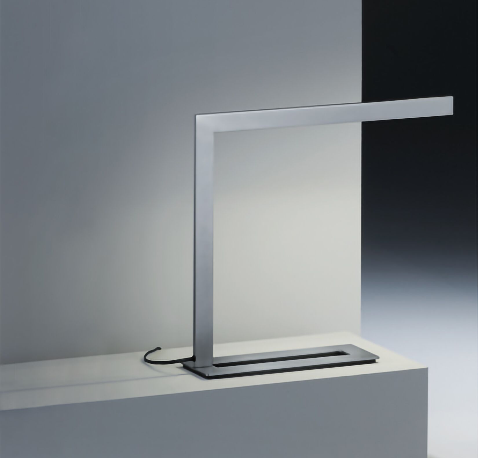 Rectangular Flat Head Table Lamp