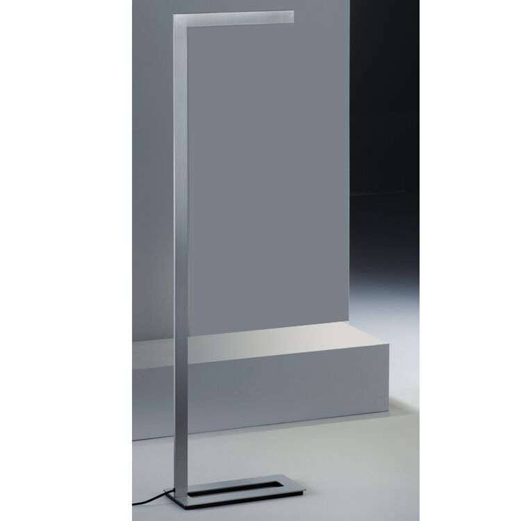Rectangular Flat Head Floor Lamp