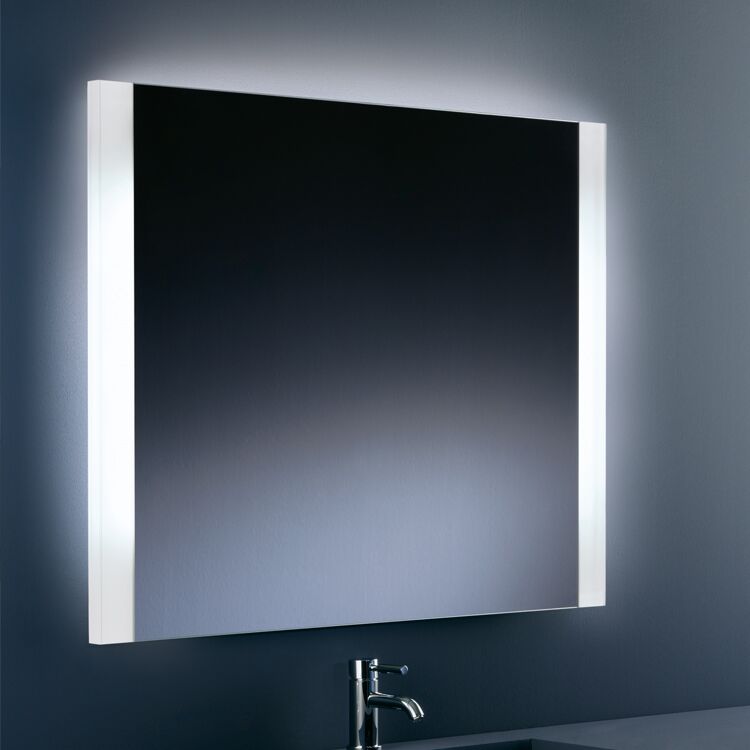 Rectangular Left Right Up Lit Mirror - Image 2