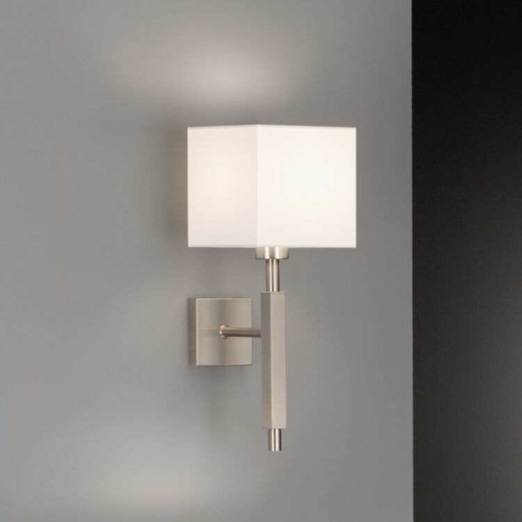Cube Lamp Stainless