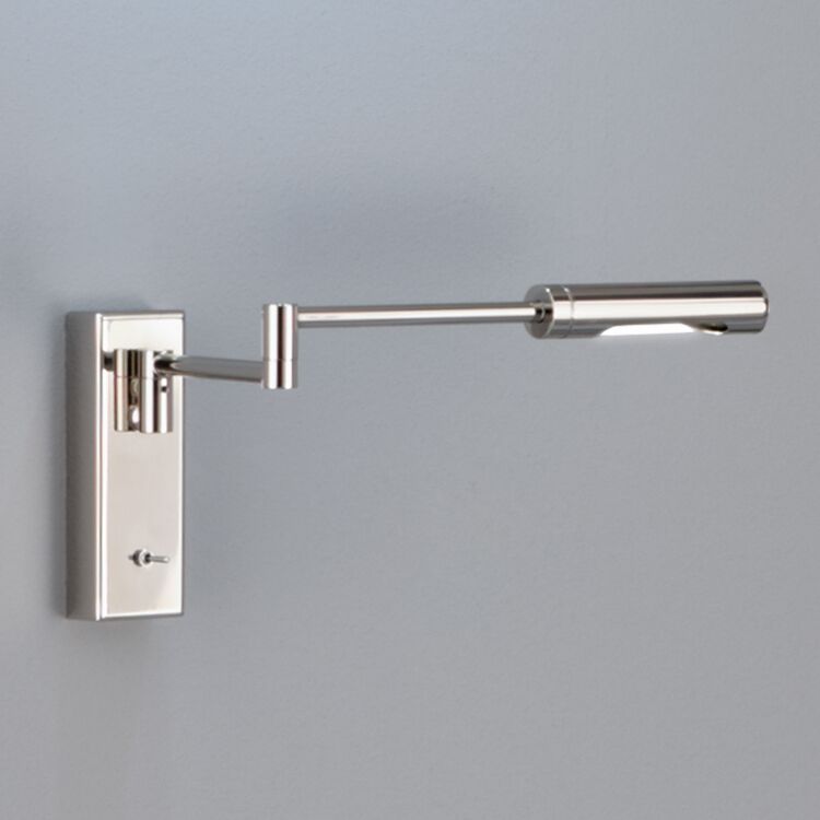 Round Extension Arm Lamp