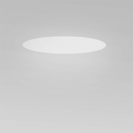PLL25 Recessed, Trim-less - Round