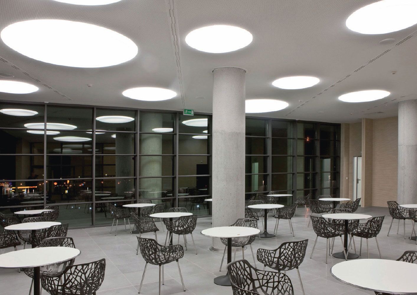 PLL25 Recessed, Trim-less - Round - Image 4
