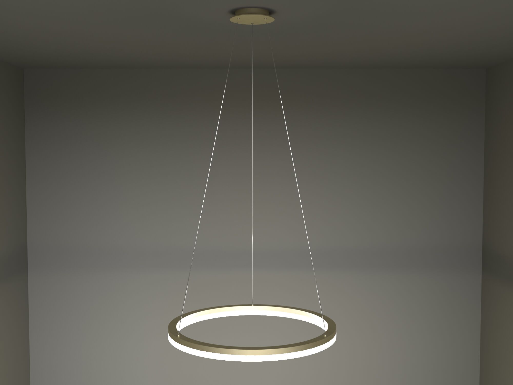DROP-RING 60 PENDANT - Image 2