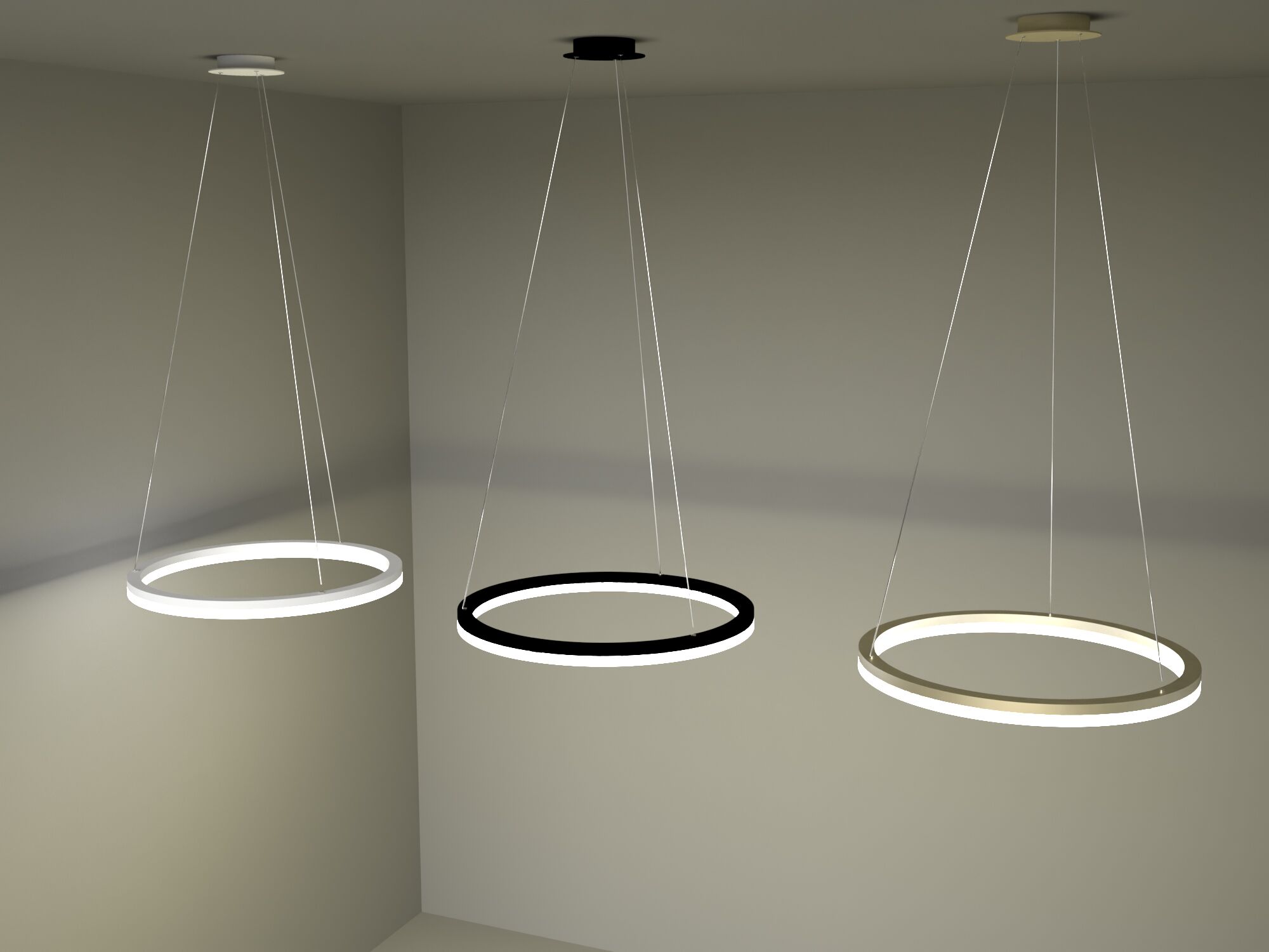 DROP-RING 60 PENDANT - Image 6