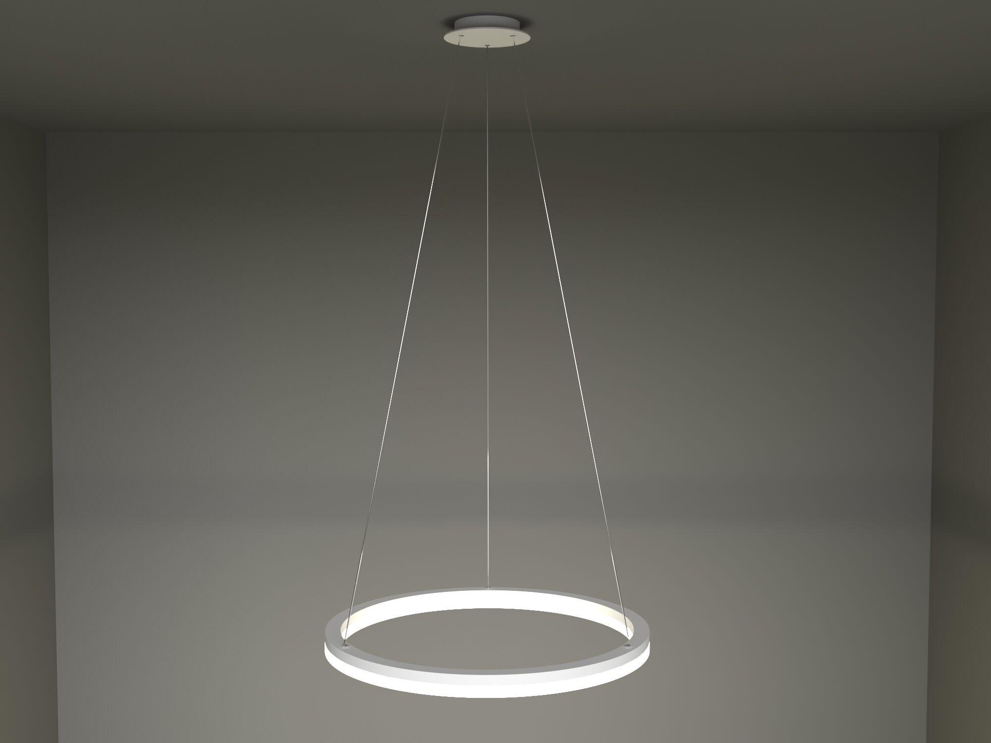 DROP-RING 60 PENDANT - Image 3