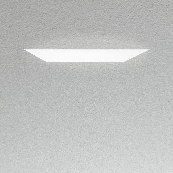 PLL55 Recessed, Trim-less - Square