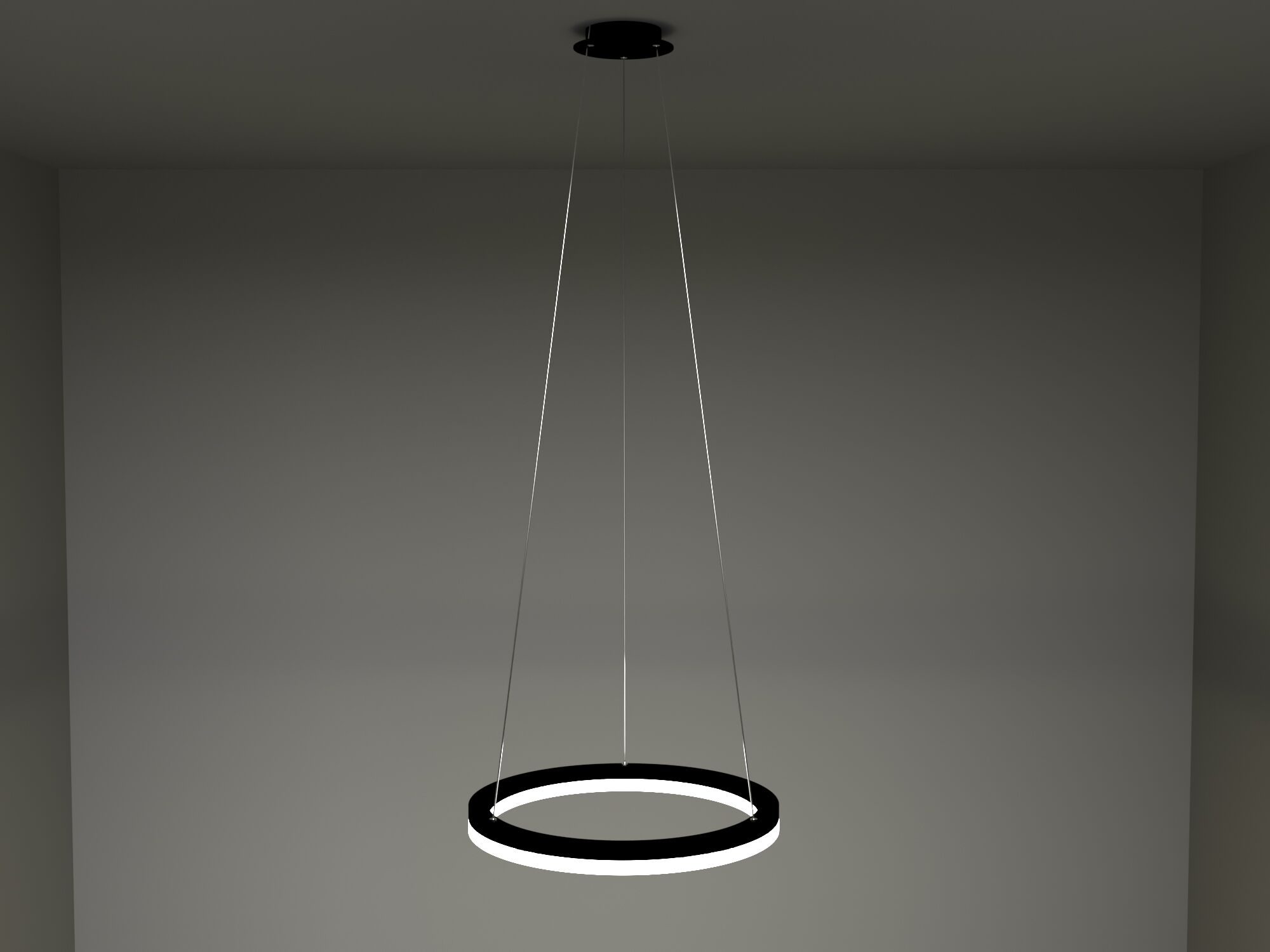 DROP-RING 40 PENDANT