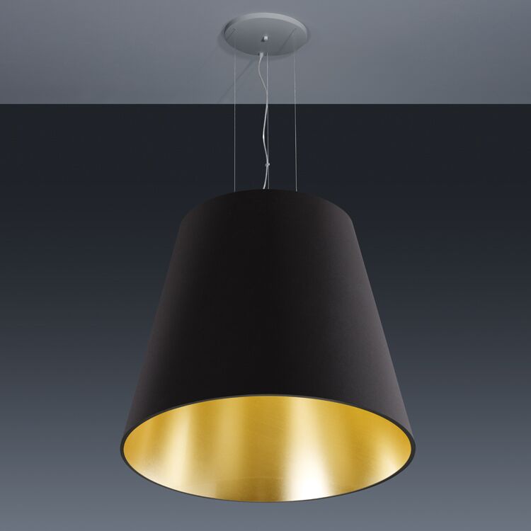 Big Fabric Pendant Series