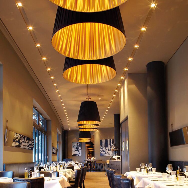 Big Fabric Pendant Series - Image 4